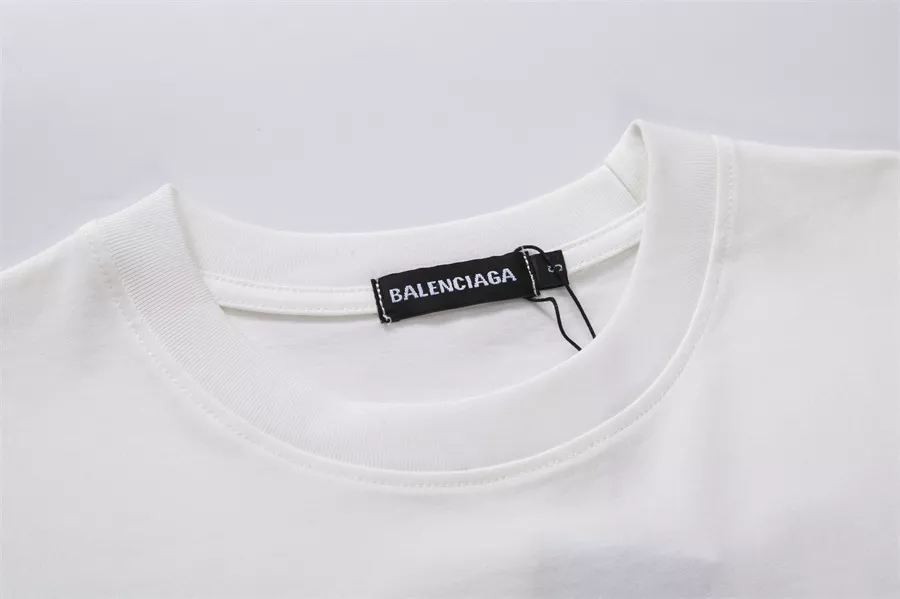 balenciaga t-shirt manches courtes pour unisexe s_12771ba3